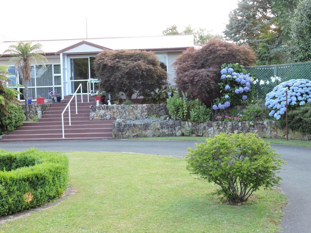 Maple Lodge Motel Matamata Exterior foto